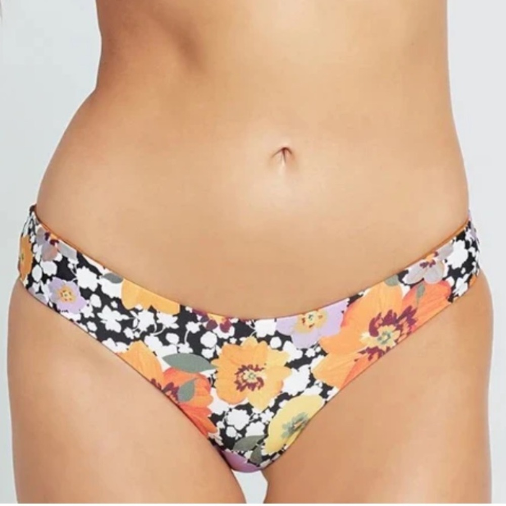 NWT L*Space Meadow Sandy Sweet Floral Bikini Bottom - Picture 11 of 11